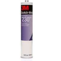 Adh&eacute;sif PUR Scotch-Weld, 10 oz, Cartouche, Noir Ottawa Fastener Supply
