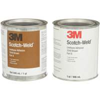 Adh&eacute;sif &agrave; base d'ur&eacute;thane 3549 Scotch-Weld, 64 oz liq., Canette, Brun Ottawa Fastener Supply