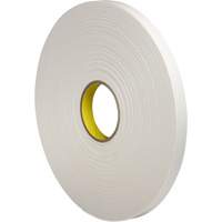 Foam Tape, 16.5 m (54') L x 18 mm (3/4") W, 6 mils, Urethane AMC367 | Ottawa Fastener Supply