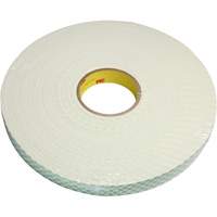 Foam Tape, 33 m (108') L x 25.4 mm (1") W, 1.5 mils, Urethane AMC372 | Ottawa Fastener Supply