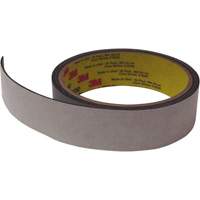 Ruban en mousse de vinyle 4726, 25,4 mm (1") la x 32,9 m (108') lo, 62 mils, Noir Ottawa Fastener Supply