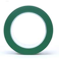 471 Vinyl Tape, 50.8 mm (2") W x 32.9 m (108') L, 5.2 mils, Green Ottawa Fastener Supply