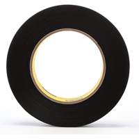 472 Vinyl Tape, 25.4 mm (1") W x 32.9 m (108') L, 10.4 mils, Black Ottawa Fastener Supply