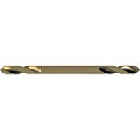Foret &agrave; double pointe M2 Jet-Kut Gold qualit&eacute; sup&eacute;rieure, Acier rapide, 1/8", 1-15/16" lo Ottawa Fastener Supply