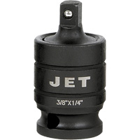 PLUJ-3814 Adaptateur de joint de cardan verrouillable, Prise 3/8", Douille 1/4" Ottawa Fastener Supply
