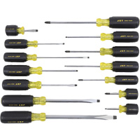 JKS-14S Cushion Grip Screwdriver Set, 14 Pcs. Ottawa Fastener Supply