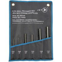 RPP-6S Roll Pin Punch Set, 6 Pieces Ottawa Fastener Supply