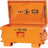 JSB-3219 Boîte de rangement d'outils de chantier pour usage tr&egrave;s intensif, 32-1/8" x 19" x 17-1/2", Acier, Orange Ottawa Fastener Supply