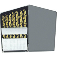 GF29CB Jeu de forets Jet-Kut de qualit&eacute; sup&eacute;rieure, 29 morceaux, Cobalt Ottawa Fastener Supply