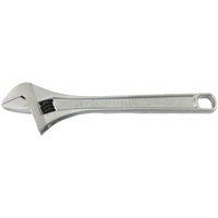 AWP-15 Cl&eacute; &agrave; molette professionnelle ultra-robuste, 15" lo, la max. 2", Chrome Ottawa Fastener Supply