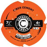 Circular Saw Blade, 7-1/4", 4 Teeth, Cement Use AUW191 | Ottawa Fastener Supply
