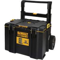 ToughSystem<sup>®</sup> 2.0 Rolling Toolbox, 19-79/100" W x 23-69/100" D x 38-7/10" H, Black AUW222 | Ottawa Fastener Supply