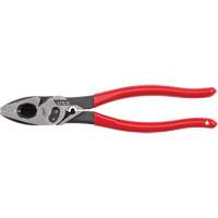 Lineman's Dipped Grip Pliers with Crimper & Bolt Cutter Ottawa Fastener Supply