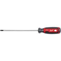 Tournevis d&eacute;b&eacute;niste, Tige de 3/16", Ronde, 254 mm lo, Prise en Coussin&eacute;e Ottawa Fastener Supply