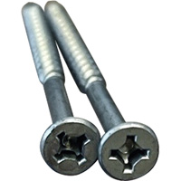 Vis pour panneau de particules, #8 x 3" lo, Ordinaire Ottawa Fastener Supply