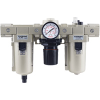 Filtre, r&eacute;gulateur, lubrifiant avec bol m&eacute;tallique, 1/2" NPT, 150 psi Ottawa Fastener Supply