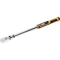 Flex Head Torque Wrench with Angle, Electronic, 1" Square Drive, 25 - 250 ft-lbs./301 - 3010 in-lbs. Ottawa Fastener Supply