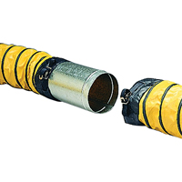 Confined Space Accessories - Duct-to-Duct Connectors - 8" Diameter BB174 | Ottawa Fastener Supply