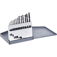 Hyper Jobber Length Drill Bit Set, 13 Pieces, High Speed Steel Ottawa Fastener Supply