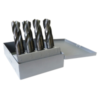 Reduced Shank Drill Bit Set, 5 Pieces, High Speed Steel Ottawa Fastener Supply
