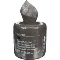 Rouleaux de feuilles Scotch-Brite, Carbure de silicium, 8", Grain Ultra fin Ottawa Fastener Supply