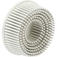 Scotch-Brite Roloc Bristle Discs, 120 Grit, 2" Dia. Ottawa Fastener Supply