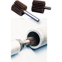 General Purpose Flap Wheel, Aluminum Oxide, 60 Grit, 2" x 1" x 1/4" Ottawa Fastener Supply