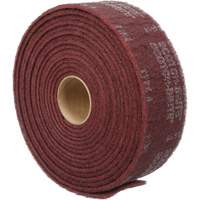 Scotch-Brite Clean & Finish Roll, Fine, 4" W x 30' L Ottawa Fastener Supply
