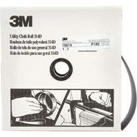 Rouleau de toile abrasive utilitaire 314D, 2" la x 150' lo, Grain 100J Ottawa Fastener Supply