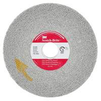 Scotch-Brite EXL Deburring Wheel, 6" x 1", 1"-8 Arbor, 1, Aluminum Oxide Ottawa Fastener Supply