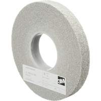 Scotch-Brite EXL Deburring Wheels, 8" x 1", 3" Arbor, Aluminum Oxide Ottawa Fastener Supply