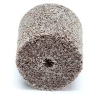 Scotch-Brite Cut & Polish Unitized Wheel, 1" x 1", 3/16"-7 Arbor, Medium Grit, Aluminum Oxide Ottawa Fastener Supply