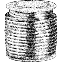 95/5 Plumbing Solder, Lead-Free, 95% Tin 5% Antimony, Solid Core, 0.117" Dia. Ottawa Fastener Supply