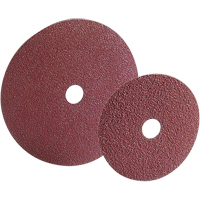 Metal F240 Fibre Discs, Aluminum Oxide, 120, 4-1/2" Dia x 7/8" Arbor Ottawa Fastener Supply