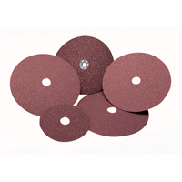 Metal F240 Fibre Discs, Aluminum Oxide, 50, 4-1/2" Dia x 7/8" Arbor Ottawa Fastener Supply