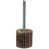 Grind-O-Flex Mini Mounted Flap Wheel, Aluminum Oxide, 60 Grit, 3" x 1" x 1/4" Ottawa Fastener Supply