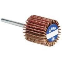 Grind-O-Flex Micro-Mini Flap Wheel, Aluminum Oxide, 80 Grit, 1-3/16" x 3/8" x 1/8" Ottawa Fastener Supply