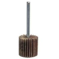 Super Finish Mini Flap Wheel, Aluminum Oxide, 60 Grit, 1-3/4" x 1/2" x 1/4" Ottawa Fastener Supply
