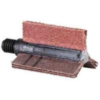 Plain Flap B-420 Bore Polisher, Aluminum Oxide, 60 Grit, 4-1/2" x 1-1/2" x Ottawa Fastener Supply