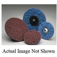 Disque verrouillable de pr&eacute;paration de surface, 5" dia., Grain Moyen, Oxyde d'aluminium Ottawa Fastener Supply
