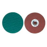 Disque de toile &agrave; changement rapide, 4" dia., Grain 36, Zirconium Ottawa Fastener Supply