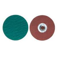 Disque de toile &agrave; changement rapide, 4" dia., Grain 120, Zirconium Ottawa Fastener Supply