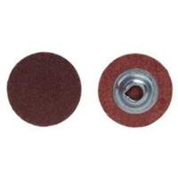 Disque de toile &agrave; changement rapide, 1" dia., Grain 60, Oxyde d'aluminium Ottawa Fastener Supply
