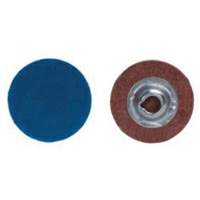 Disques &agrave; changement rapide, 2" dia., Grain 36, Alumine de zirconium Ottawa Fastener Supply