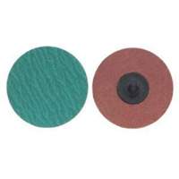 Disques &agrave; changement rapide, 3" dia., Grain 36, Alumine de zirconium Ottawa Fastener Supply