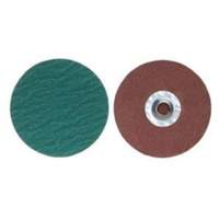 Disques &agrave; changement rapide, 3" dia., Grain 36, Alumine de zirconium Ottawa Fastener Supply