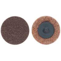 Non-Woven Quick-Change Discs, 2" Dia., Extra Coarse Grit, Aluminum Oxide Ottawa Fastener Supply