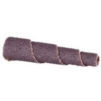 ALO Spiral Cartridge Roll, 60 Grit, 3/4" Dia., Aluminum Oxide, 1-1/2" L, 3/16" Arbor Ottawa Fastener Supply