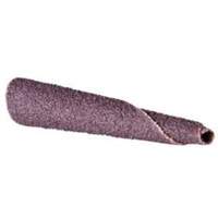 ALO Spiral Cartridge Roll, 240 Grit, 5/16" Dia., Aluminum Oxide, 1-1/2" L, 1/4" Arbor Ottawa Fastener Supply