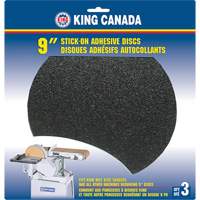 Disque de ponçage pour le bois, 9" dia., Grain 60 Ottawa Fastener Supply